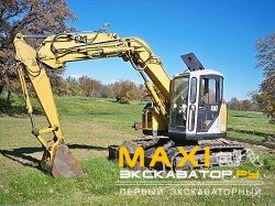 Мини-экскаваторы гусеничные Caterpillar 307SSR