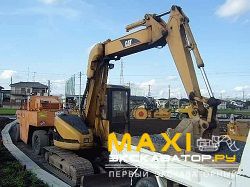 Мини-экскаваторы гусеничные Caterpillar 308B CR