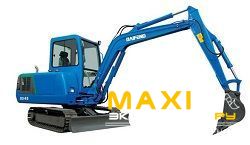 Мини-экскаваторы гусеничные Daifeng DF45