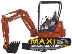 Мини-экскаваторы гусеничные Ditch Witch MX27