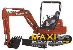 Мини-экскаваторы гусеничные Ditch Witch MX35