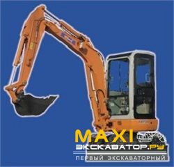 Мини-экскаваторы гусеничные Fiat Kobelco E45SR