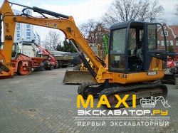 Мини-экскаваторы гусеничные Hanix H50B