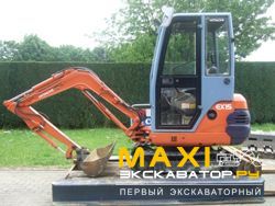 Мини-экскаваторы гусеничные Hitachi EX15