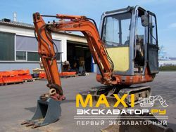 Мини-экскаваторы гусеничные Hitachi EX15-2