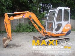 Мини-экскаваторы гусеничные Hitachi EX25