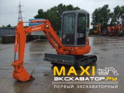 Мини-экскаваторы гусеничные Hitachi EX27U