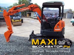 Мини-экскаваторы гусеничные Hitachi EX30UR