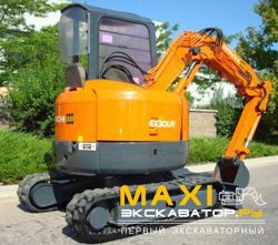 Мини-экскаваторы гусеничные Hitachi EX30UR-2C
