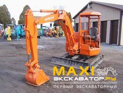 Мини-экскаваторы гусеничные Hitachi EX33