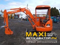 Мини-экскаваторы гусеничные Hitachi EX33MU
