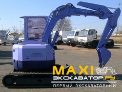 Мини-экскаваторы гусеничные Hitachi EX40UR