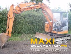 Мини-экскаваторы гусеничные Hitachi EX50