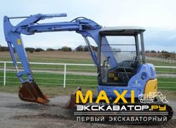 Мини-экскаваторы гусеничные Hitachi EX55UR-3