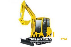 Мини-экскаваторы гусеничные Hyundai ROBEX 35-7