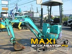Мини-экскаваторы гусеничные IHI 12JX