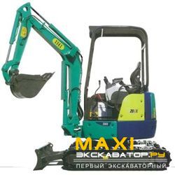 Мини-экскаваторы гусеничные IHI 20VX