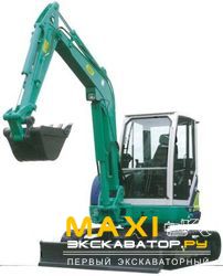 Мини-экскаваторы гусеничные IHI 50Z