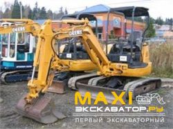 Мини-экскаваторы гусеничные John Deere 27C