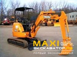 Мини-экскаваторы гусеничные John Deere 27C ZTS