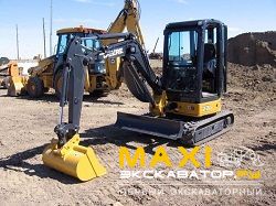 Мини-экскаваторы гусеничные John Deere 27D