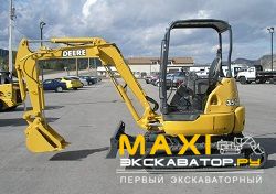 Мини-экскаваторы гусеничные John Deere 35C ZTS