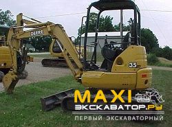 Мини-экскаваторы гусеничные John Deere 35ZTS