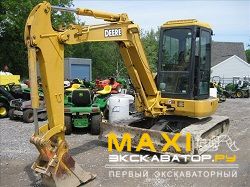 Мини-экскаваторы гусеничные John Deere 50C
