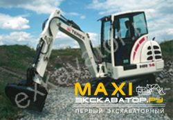Мини-экскаваторы гусеничные Terex-Schaeff TC29 (HR 14)