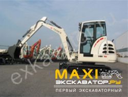 Мини-экскаваторы гусеничные Terex-Schaeff TC35 (HR 16)