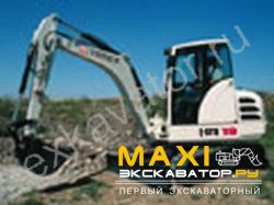 Мини-экскаваторы гусеничные Terex-Schaeff TC48 (HR 18)