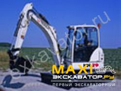 Мини-экскаваторы гусеничные Terex-Schaeff TC60 (HR 20)