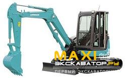 Мини-экскаваторы гусеничные Airman AX16