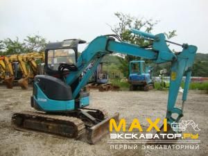 Мини-экскаваторы гусеничные Airman AX40UR