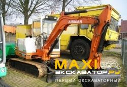 Мини-экскаваторы гусеничные Airman HM45S
