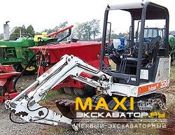 Мини-экскаваторы гусеничные Bobcat 320C