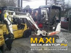 Мини-экскаваторы гусеничные Bobcat 320D