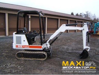 Мини-экскаваторы гусеничные Bobcat 322D