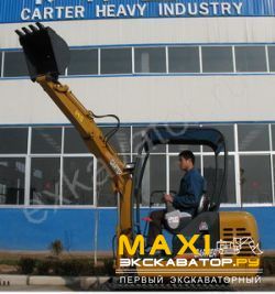 Мини-экскаваторы гусеничные Carter CT18-7