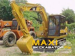 Мини-экскаваторы гусеничные Caterpillar E70