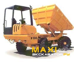 Думперы, мини-самосвалы Coyote D100