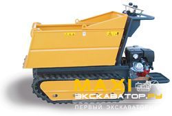 Думперы, мини-самосвалы Coyote D500 Mini