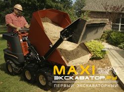 Думперы, мини-самосвалы Ditch Witch R 300 4WD