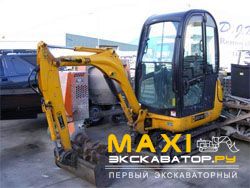 Мини-экскаваторы гусеничные JCB 8016X