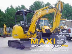 Мини-экскаваторы гусеничные JCB 8025