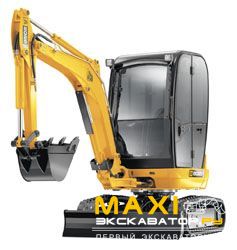 Мини-экскаваторы гусеничные JCB 8025Z
