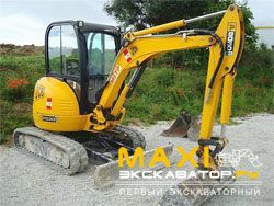 Мини-экскаваторы гусеничные JCB 8030