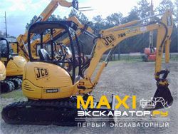 Мини-экскаваторы гусеничные JCB 8032 ZTS