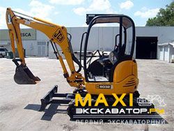 Мини-экскаваторы гусеничные JCB 8032 Z
