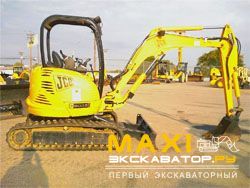 Мини-экскаваторы гусеничные JCB 8035